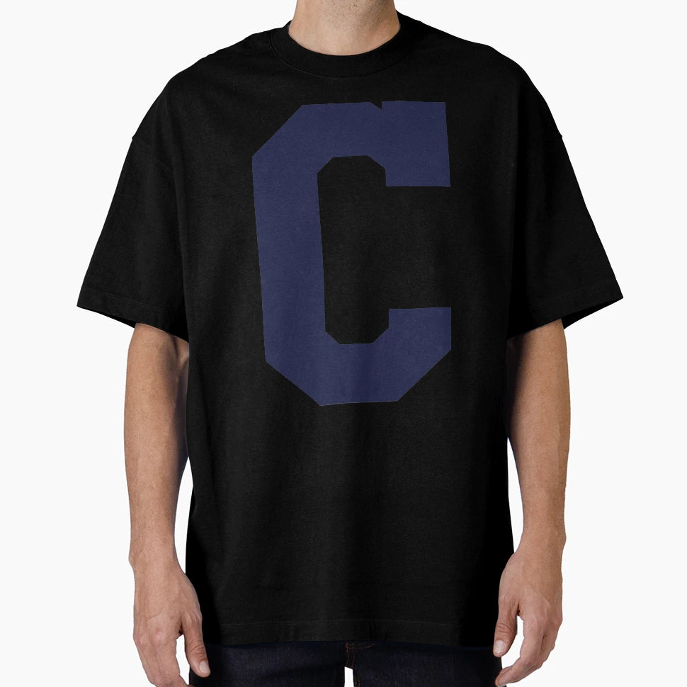 Alphabet Marine Blue C Sports Letter C T-Shirt - Novelty Apparel Men Women - T-Shirt, Sweatshirt, Hoodie