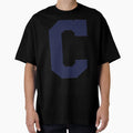 Alphabet Marine Blue C Sports Letter C T-Shirt - Novelty Apparel Men Women - T-Shirt, Sweatshirt, Hoodie