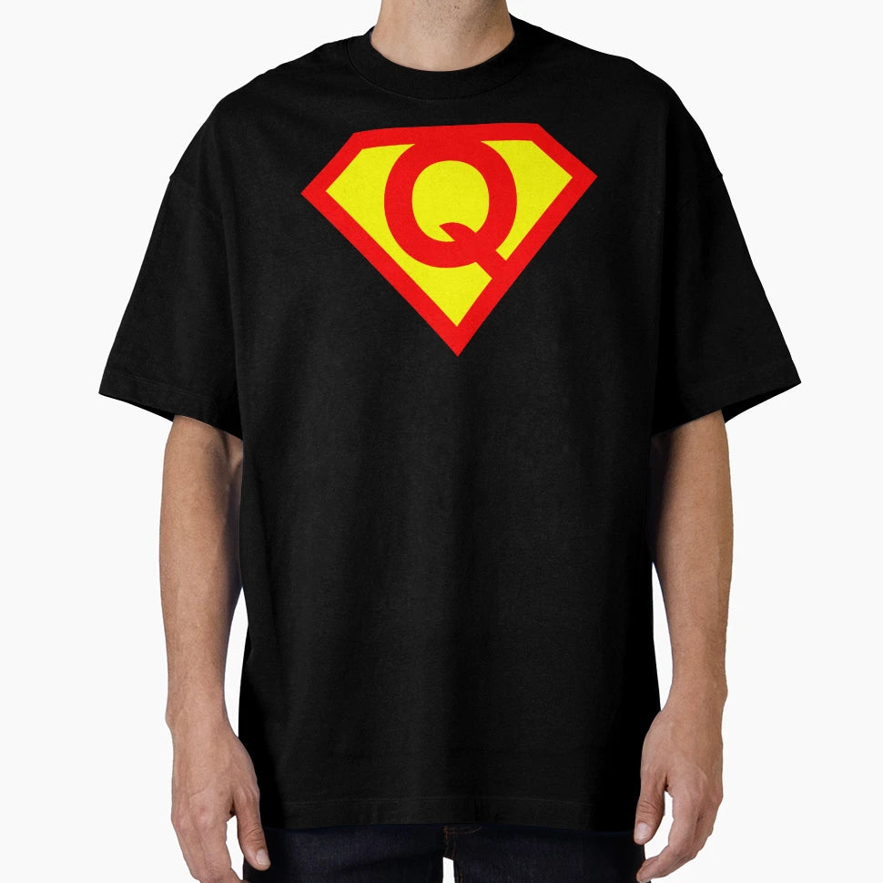 Letter Q Vol 4 Z Super Letter T-Shirt - Custom Art Print for Adults - T-Shirt, Sweatshirt, Hoodie
