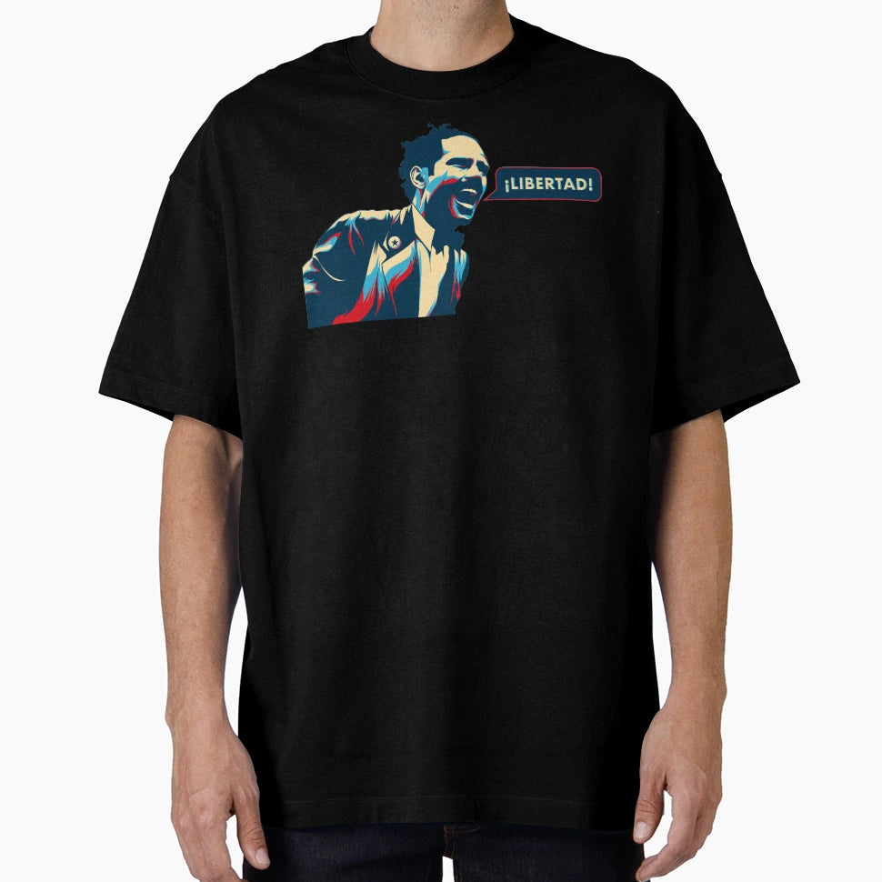 Albizu Libertad T-Shirt - Minimalist Print Unisex - T-Shirt, Sweatshirt, Hoodie