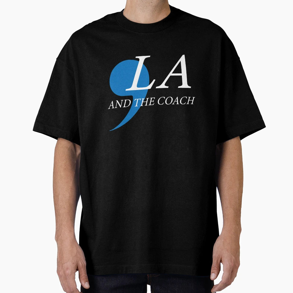 Harris Walz 2024 Comma La And Coach T-Shirt - Aesthetic Graphic Unisex - T-Shirt, Sweatshirt, Hoodie