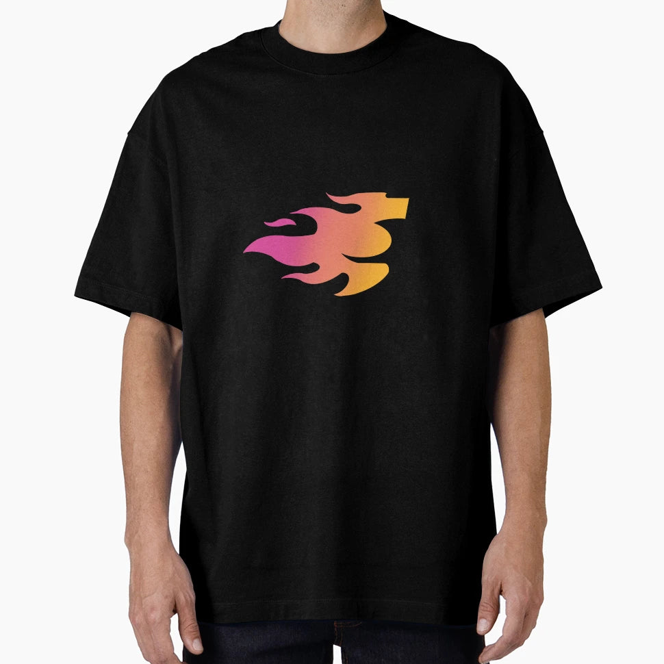 Ausl Blaze Logo T-Shirt - Fun Novelty Design for Adults - T-Shirt, Sweatshirt, Hoodie