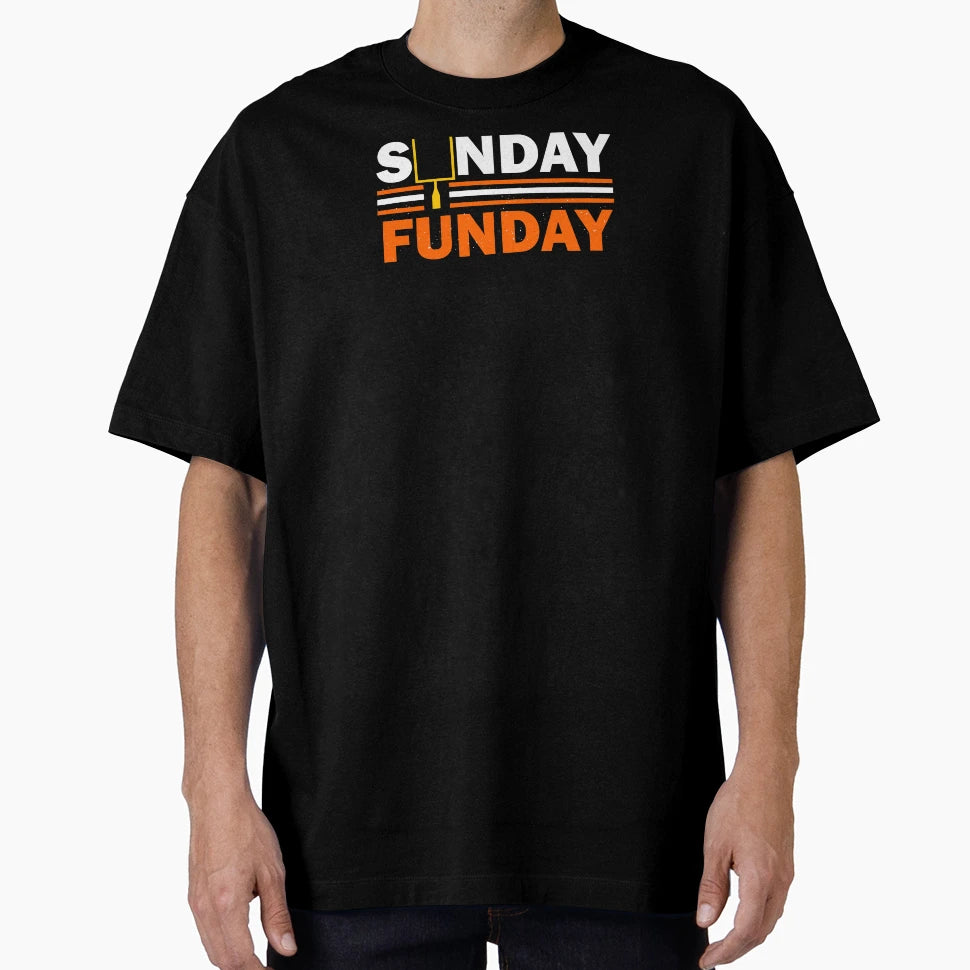 Sunday Funday Cleveland T-Shirt - Unique Graphic for Adults - T-Shirt, Sweatshirt, Hoodie