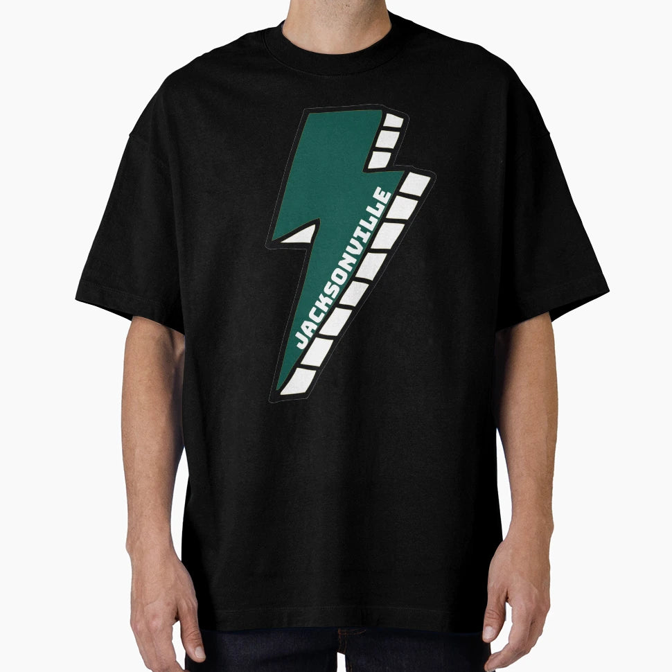 Jacksonville University Lightning T-Shirt - Casual Everyday Wear Men Women - T-Shirt, Sweatshirt, Hoodie