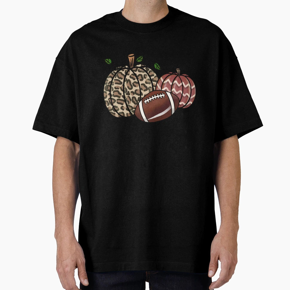 Fall Football T-Shirt - Minimalist Print Men Women - T-Shirt, Sweatshirt, Hoodie