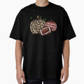 Fall Football T-Shirt - Minimalist Print Men Women - T-Shirt, Sweatshirt, Hoodie