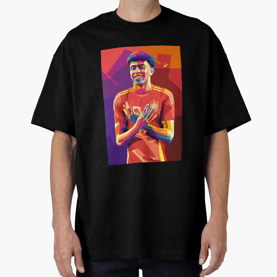 Lamine Yamal Spain T-Shirt - Graphic Print Unisex - T-Shirt, Sweatshirt, Hoodie