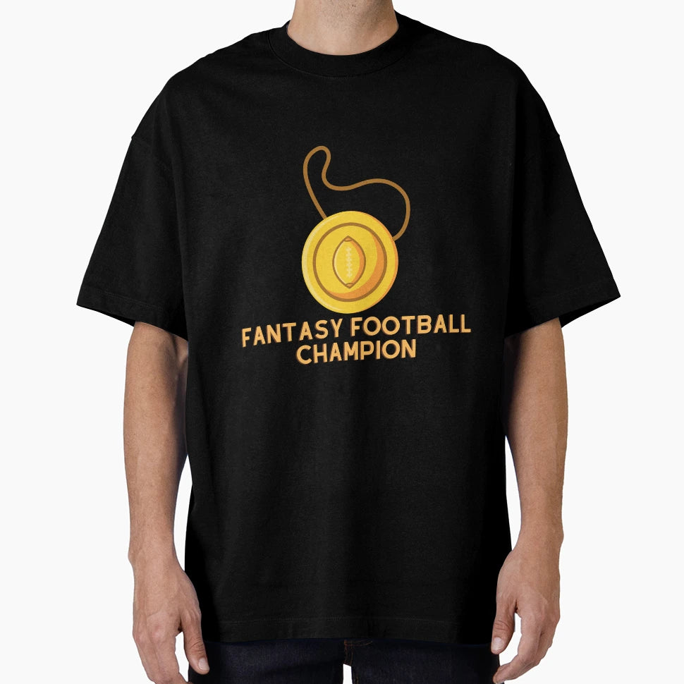 Football Fantasy Champion T-Shirt - Unique Graphic Unisex - T-Shirt, Sweatshirt, Hoodie