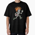 Skeleton American Football Player Spooky T-Shirt - Streetwear Style Unisex - T-Shirt, Sweatshirt, Hoodie