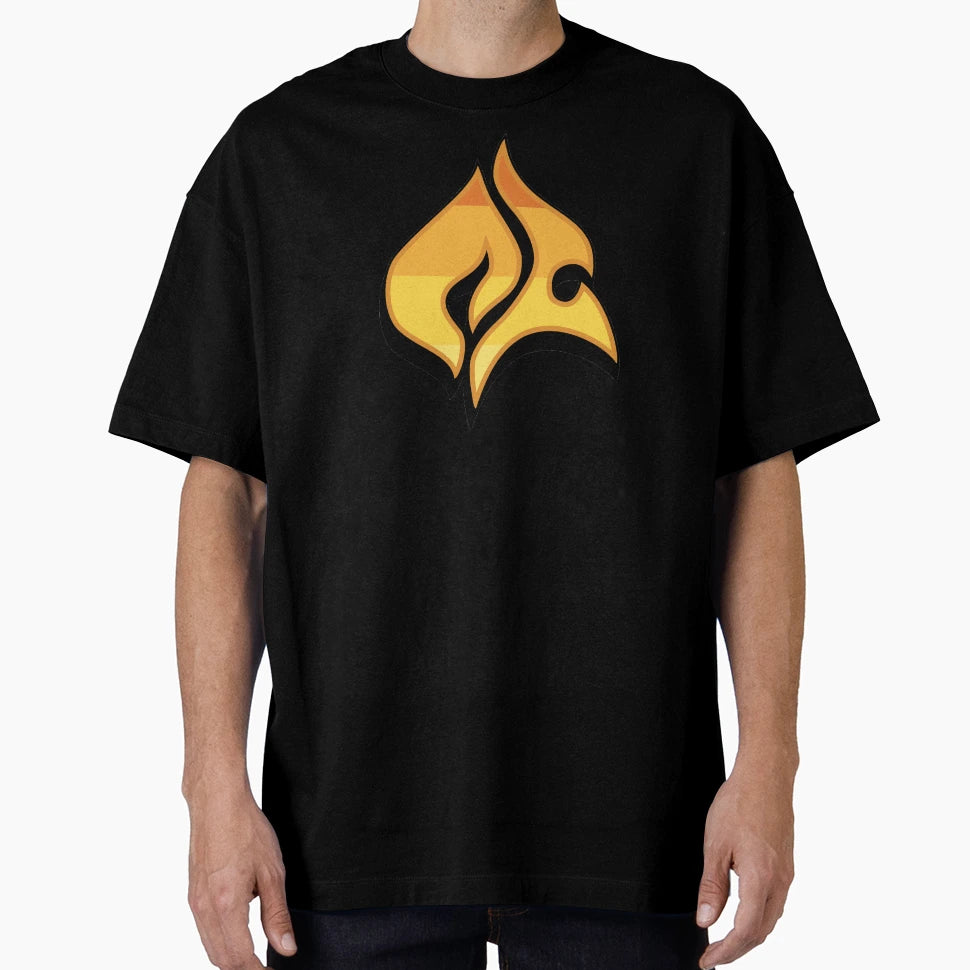 World Ends You Pyrokinesis Pin T-Shirt - Custom Art Print Men Women - T-Shirt, Sweatshirt, Hoodie