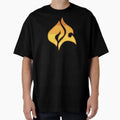 World Ends You Pyrokinesis Pin T-Shirt - Custom Art Print Men Women - T-Shirt, Sweatshirt, Hoodie