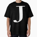 Letters Alphabet J T-Shirt - Minimalist Print Unisex - T-Shirt, Sweatshirt, Hoodie