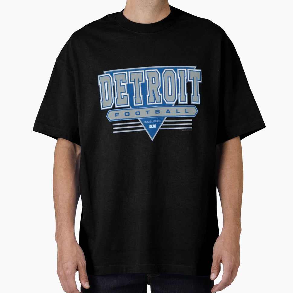 Football Detroit Lions T-Shirt - Minimalist Print Unisex - T-Shirt, Sweatshirt, Hoodie