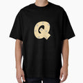 Yellow Stars Q T-Shirt - Aesthetic Graphic for Adults - T-Shirt, Sweatshirt, Hoodie