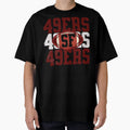 49Ers American Football T-Shirt - Custom Art Print for Adults - T-Shirt, Sweatshirt, Hoodie