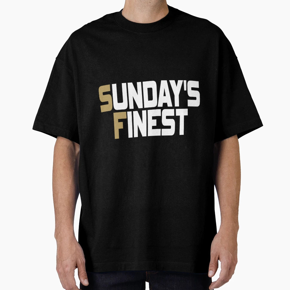 San Francisco Pro Football Sf Sunday T-Shirt - Custom Art Print for Adults - T-Shirt, Sweatshirt, Hoodie
