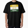 Sundays Are Football T-Shirt - Minimalist Print Unisex - T-Shirt, Sweatshirt, Hoodie