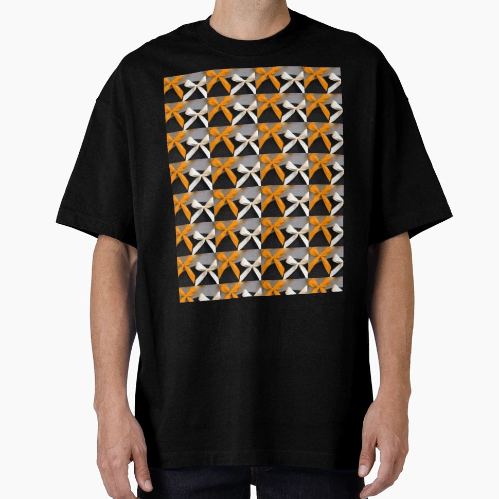 Exotic Ribbon Pattern T-Shirt - Custom Art Print Men Women - T-Shirt, Sweatshirt, Hoodie