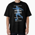 Argentina V England 1977 Estadio T-Shirt - Fun Novelty Design for Adults - T-Shirt, Sweatshirt, Hoodie