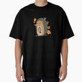 Letter Q Hedgehog T-Shirt - Unique Graphic Men Women - T-Shirt, Sweatshirt, Hoodie