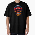 Skull Germany Colors T-Shirt - Fun Novelty Design Unisex - T-Shirt, Sweatshirt, Hoodie