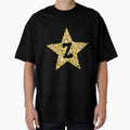 Z Gold Star T-Shirt - Trendy Graphic for Adults - T-Shirt, Sweatshirt, Hoodie