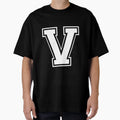 Letter V T-Shirt - Streetwear Style Unisex - T-Shirt, Sweatshirt, Hoodie