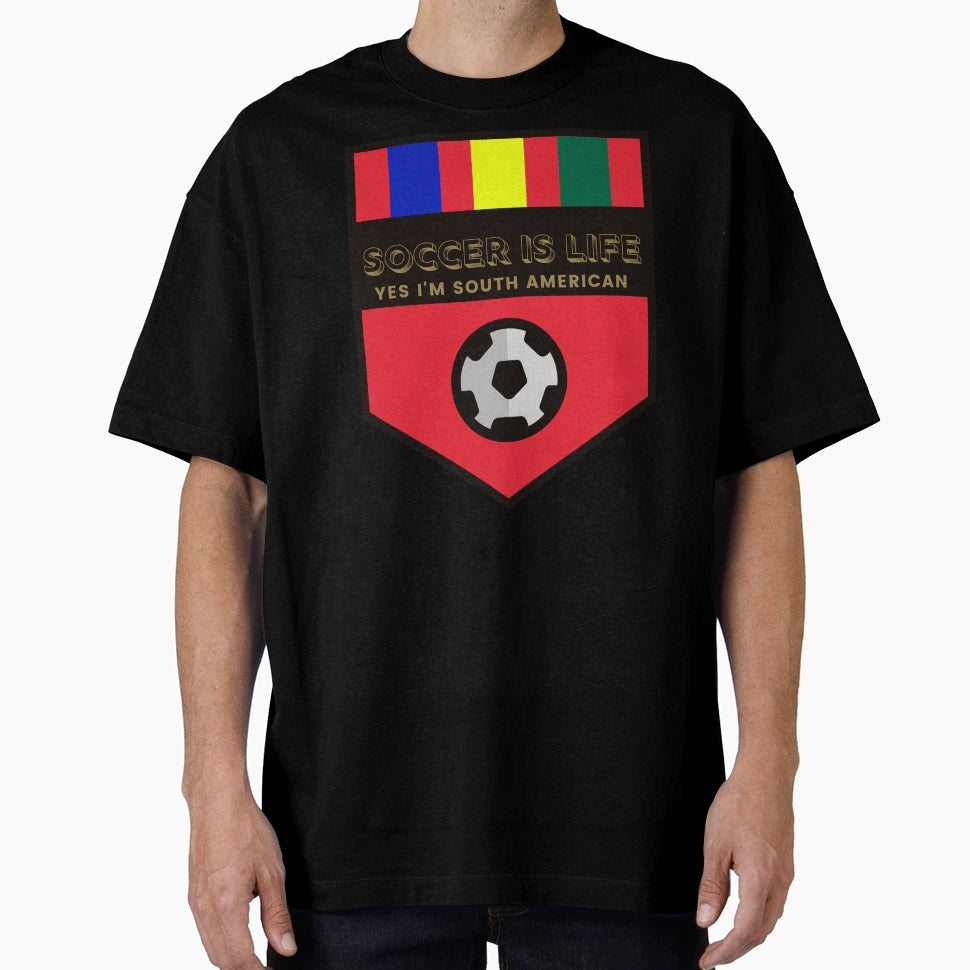 Soccer Is Life And Yes Im South T-Shirt - Trendy Graphic for Adults - T-Shirt, Sweatshirt, Hoodie