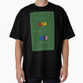 One Love Lgbtq Football Soccer Pitch T-Shirt - Unique Graphic Men Women - T-Shirt, Sweatshirt, Hoodie