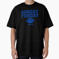 Sunday Funday Football Dallas T-Shirt - Aesthetic Graphic Unisex - T-Shirt, Sweatshirt, Hoodie