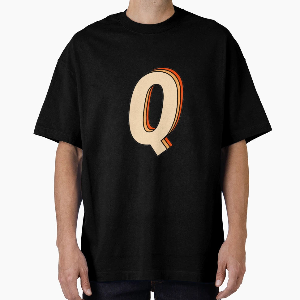Orange Q T-Shirt - Aesthetic Graphic Men Women - T-Shirt, Sweatshirt, Hoodie