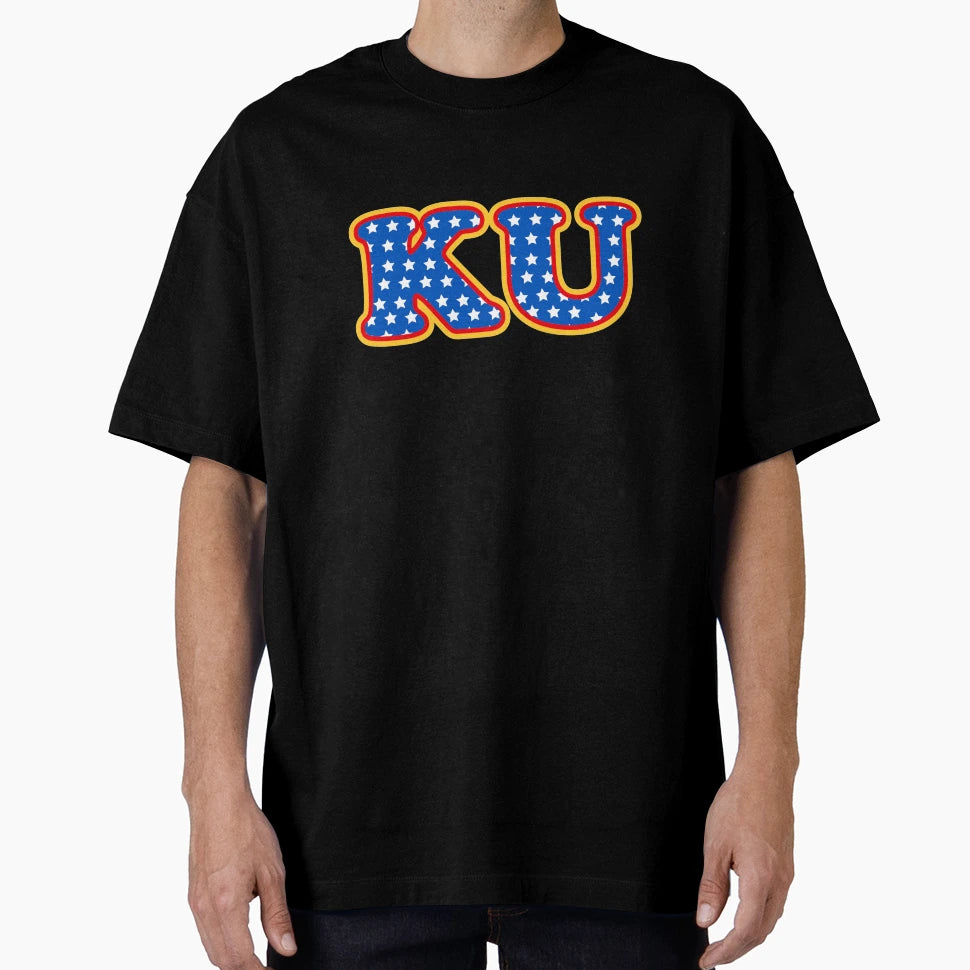 Ku University Kansas T-Shirt - Unique Graphic for Adults - T-Shirt, Sweatshirt, Hoodie