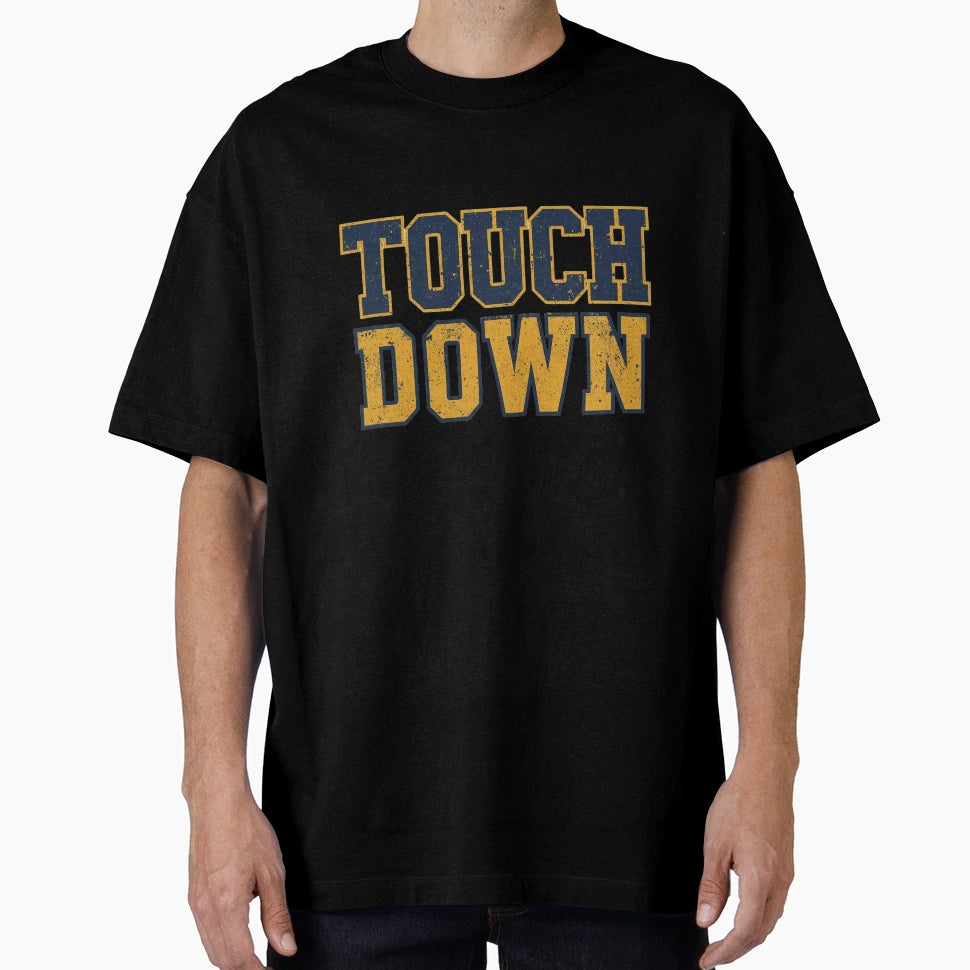Touch Down T-Shirt - Unique Graphic Unisex - T-Shirt, Sweatshirt, Hoodie