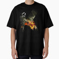 Letter K Halloween Themed T-Shirt - Graphic Print Men Women - T-Shirt, Sweatshirt, Hoodie