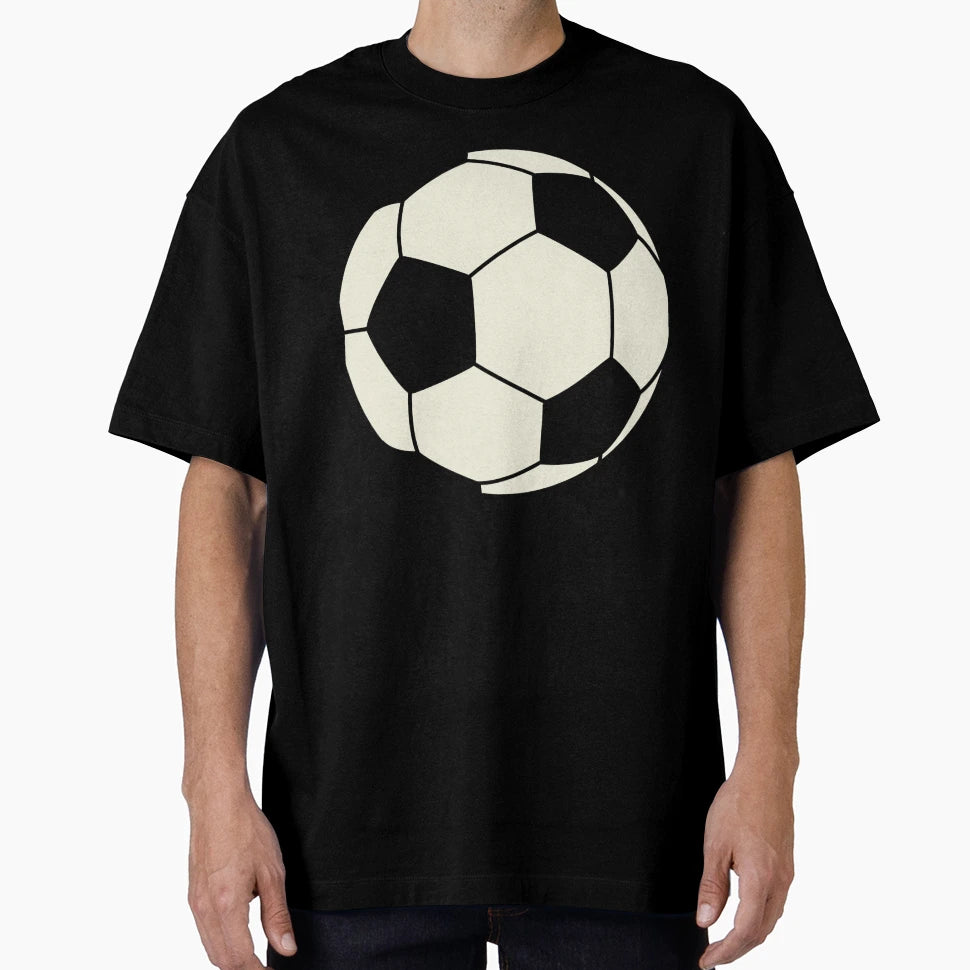 Soccer Ball T-Shirt - Graphic Print for Adults - T-Shirt, Sweatshirt, Hoodie
