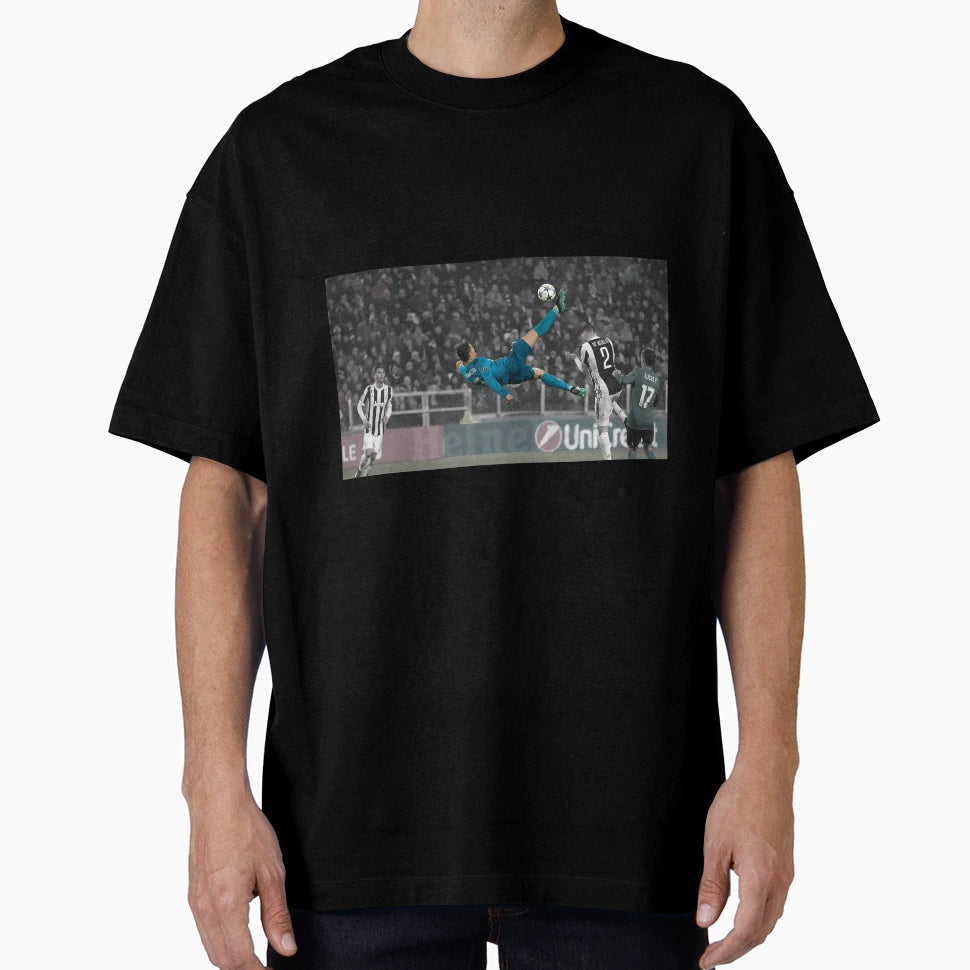 C Ronaldo T-Shirt - Casual Everyday Wear for Adults - T-Shirt, Sweatshirt, Hoodie
