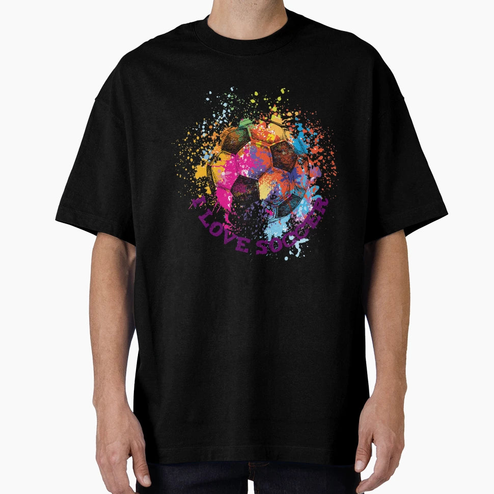 Long Live Football T-Shirt - Custom Art Print Unisex - T-Shirt, Sweatshirt, Hoodie