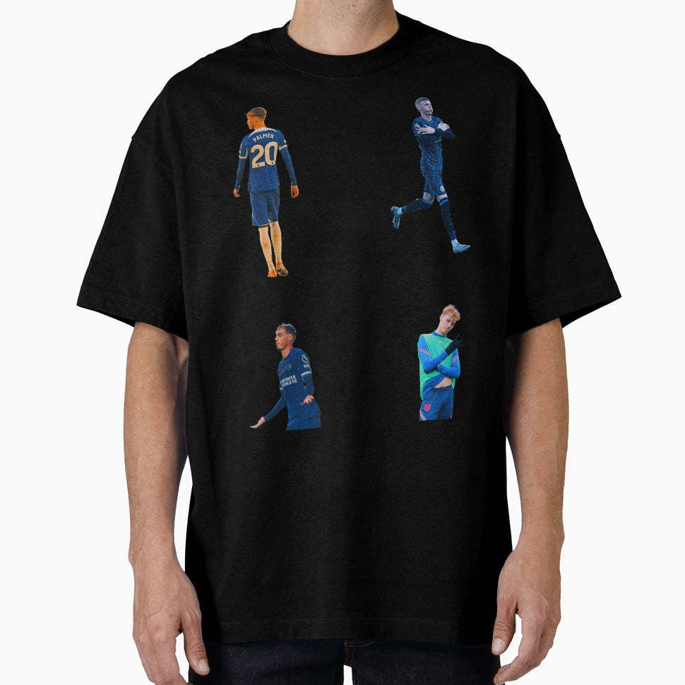 Cole Palmer Set T-Shirt - Trendy Graphic for Adults - T-Shirt, Sweatshirt, Hoodie