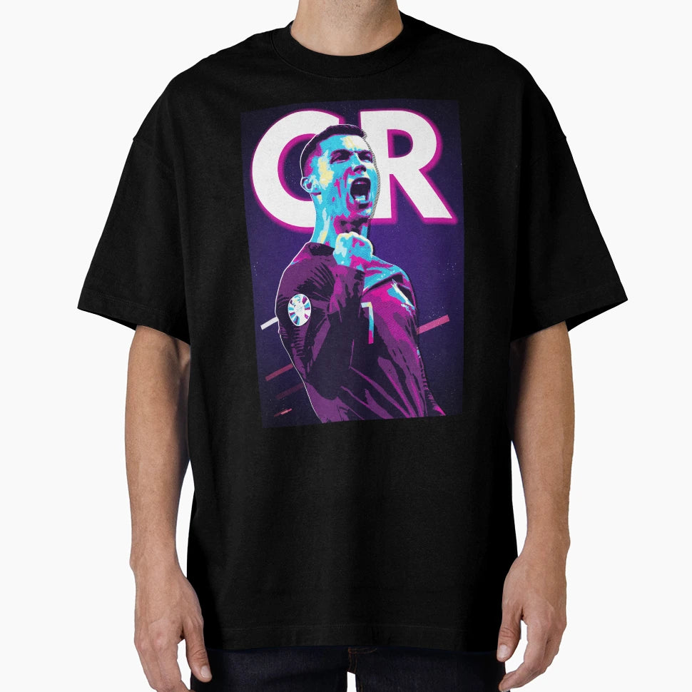 Ronaldo T-Shirt - Minimalist Print Unisex - T-Shirt, Sweatshirt, Hoodie