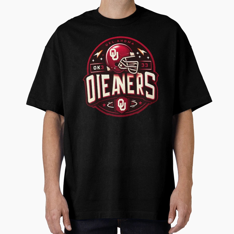 Oklahoma Sooners T-Shirt - Aesthetic Graphic for Adults - T-Shirt, Sweatshirt, Hoodie