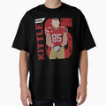 Nobrand Mens Kittle Black Red Name T-Shirt - Aesthetic Graphic for Adults - T-Shirt, Sweatshirt, Hoodie