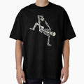 Soccer Skeleton Halloween Soccer T-Shirt - Streetwear Style for Adults - T-Shirt, Sweatshirt, Hoodie