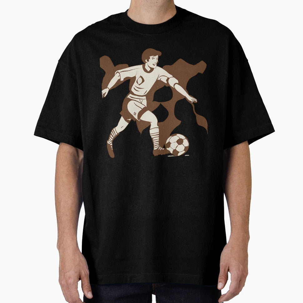 Footballer Football Fu Ball Fu T-Shirt - Novelty Apparel Unisex - T-Shirt, Sweatshirt, Hoodie