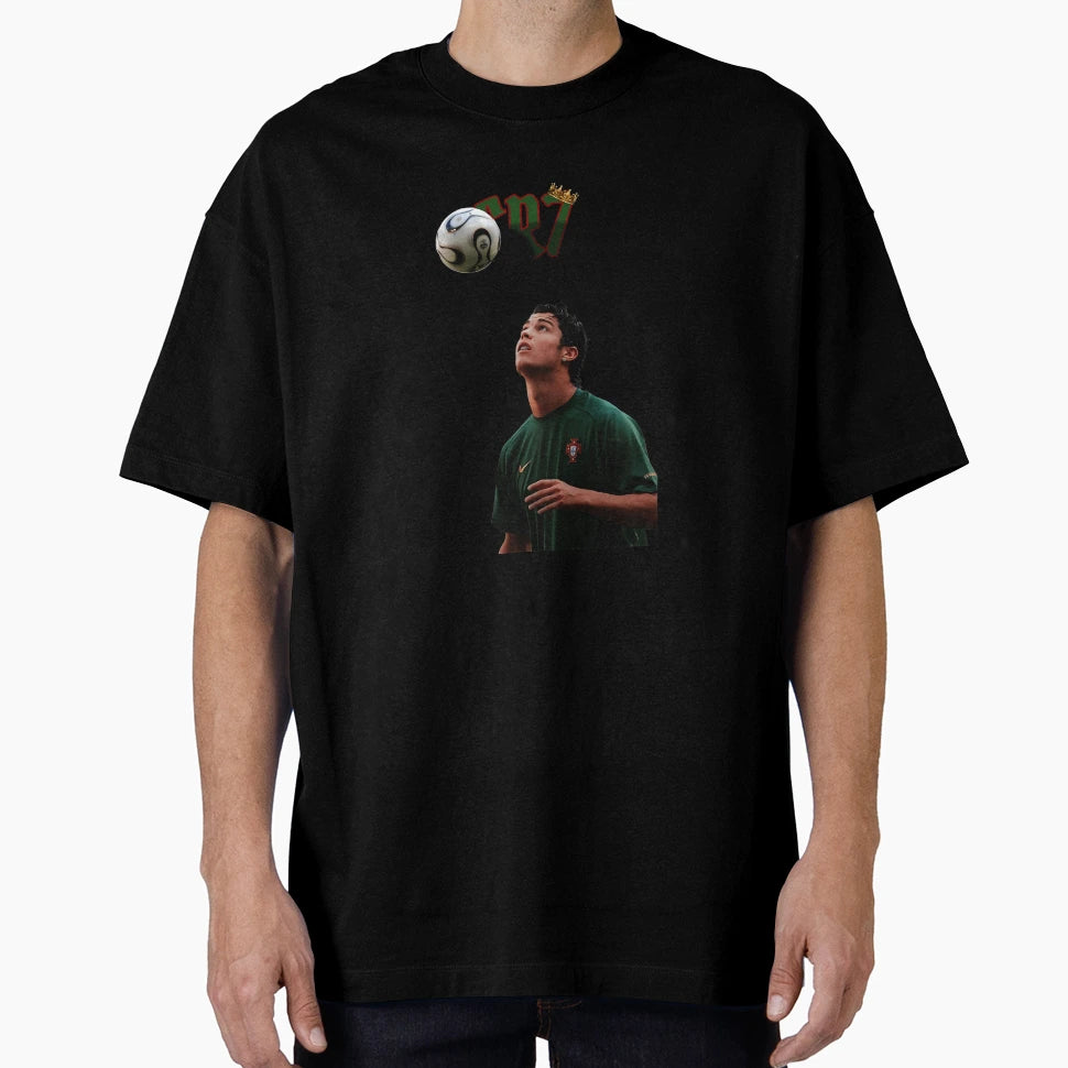 Cristiano Ronaldo T-Shirt - Custom Art Print for Adults - T-Shirt, Sweatshirt, Hoodie