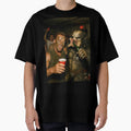 Arnold Schwarzenegger Predator Candid T-Shirt - Aesthetic Graphic Unisex - T-Shirt, Sweatshirt, Hoodie