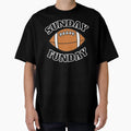 Sunday Funday Football Day T-Shirt - Streetwear Style for Adults - T-Shirt, Sweatshirt, Hoodie