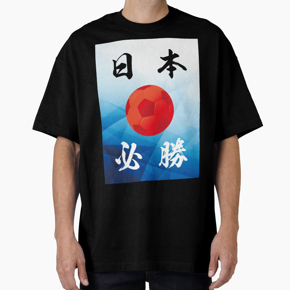 Japan Football Team T-Shirt - Unique Graphic Men Women - T-Shirt, Sweatshirt, Hoodie