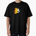 Soccer Ball Fire T-Shirt - Casual Everyday Wear for Adults - T-Shirt, Sweatshirt, Hoodie
