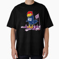 Ku Vs K State Mascot T-Shirt - Novelty Apparel Men Women - T-Shirt, Sweatshirt, Hoodie