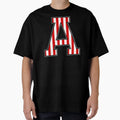Striped Arkansas Arkansas Football T-Shirt - Trendy Graphic Men Women - T-Shirt, Sweatshirt, Hoodie